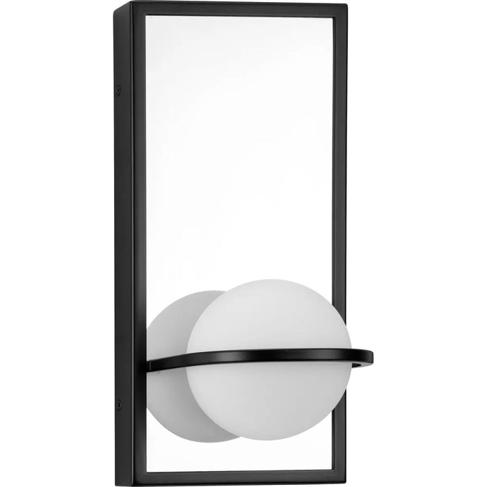 Progress Lighting 9471010503130 Pearl LED 1 Light 13W LED Wall Light Black (P710105-031-30)