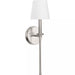 Progress Lighting 94710106009 Elara 1 Light 60W Wall Light Candelabra Base Brushed Nickel (P710106-009)