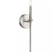 Progress Lighting 94710106009 Elara 1 Light 60W Wall Light Candelabra Base Brushed Nickel (P710106-009)