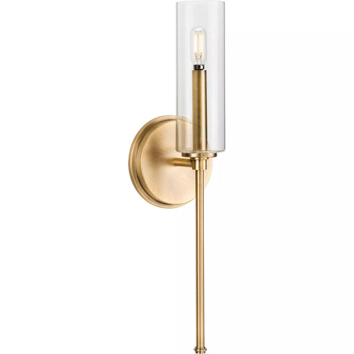 Progress Lighting 94710106163 Elara 1 Light 60W Wall Light Candelabra Base Vintage Brass (P710106-163)