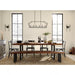 Progress Lighting 9471010731M Elara 2 Light 60W Wall Light Candelabra Base Matte Black (P710107-31M)