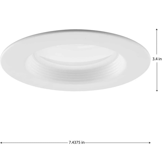 Progress Lighting 9480002102830 Intrinsic 6 Inch LED Recessed Trim 1000Lm Satin White (P800021-028-30)