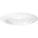Progress Lighting 94800022028CS Intrinsic 4 Inch Eyeball Recessed Trim Satin White (P800022-028-CS)