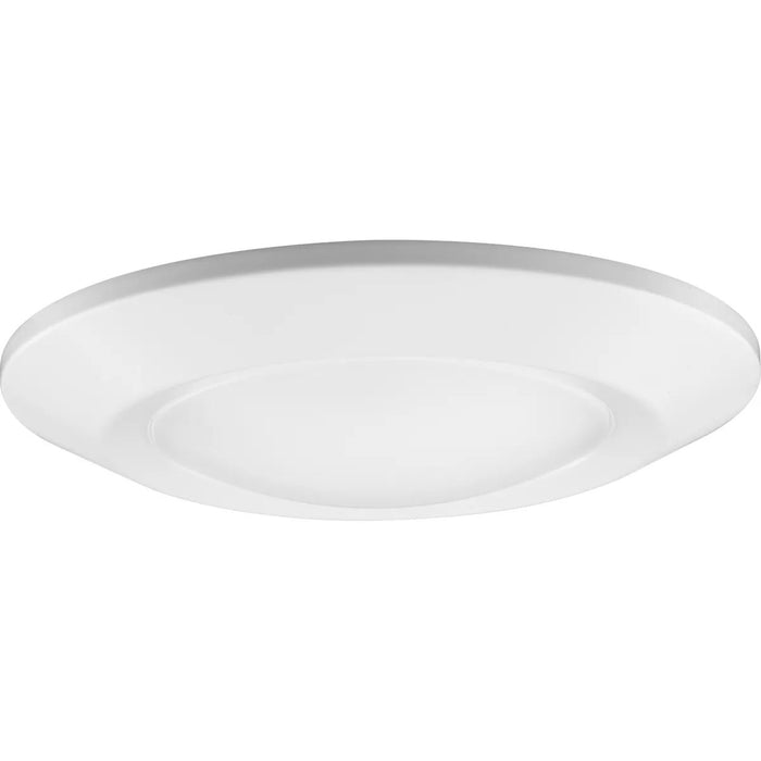 Progress Lighting 94810035028CS Intrinsic 15.5W 1 LED Surface Mount Fixture 5 CCT Selectable Satin White (P810035-028-CS)
