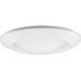 Progress Lighting 94810035028CS Intrinsic 15.5W 1 LED Surface Mount Fixture 5 CCT Selectable Satin White (P810035-028-CS)