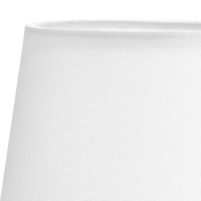 Progress Lighting 94860060000 Elara White Linen Shade (P860060-000)