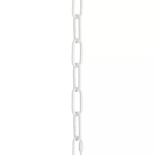 Progress Lighting 948755192 4 Foot 9 Gauge Square Profile Chain Shelter White (P8755-192)