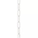 Progress Lighting 948755192 4 Foot 9 Gauge Square Profile Chain Shelter White (P8755-192)