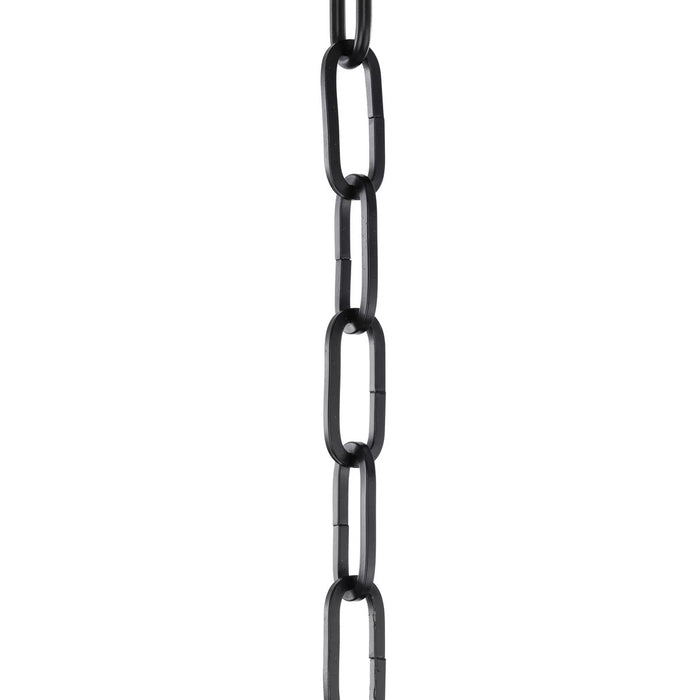 Progress Lighting 94875531M 4 Foot 9 Gauge Square Profile Chain Matte Black (P8755-31M)