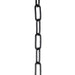 Progress Lighting 94875531M 4 Foot 9 Gauge Square Profile Chain Matte Black (P8755-31M)