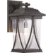 Progress Lighting Abbott Collection One-Light Large Wall Lantern (P560115-020)