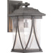 Progress Lighting Abbott Collection One-Light Large Wall Lantern (P560115-103)