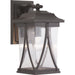 Progress Lighting Abbott Collection One-Light Medium Wall Lantern (P560114-020)