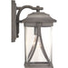 Progress Lighting Abbott Collection One-Light Medium Wall Lantern (P560114-103)