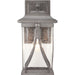 Progress Lighting Abbott Collection One-Light Medium Wall Lantern (P560114-103)