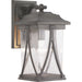 Progress Lighting Abbott Collection One-Light Medium Wall Lantern (P560114-103)