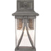 Progress Lighting Abbott Collection One-Light Small Wall Lantern (P560113-103)