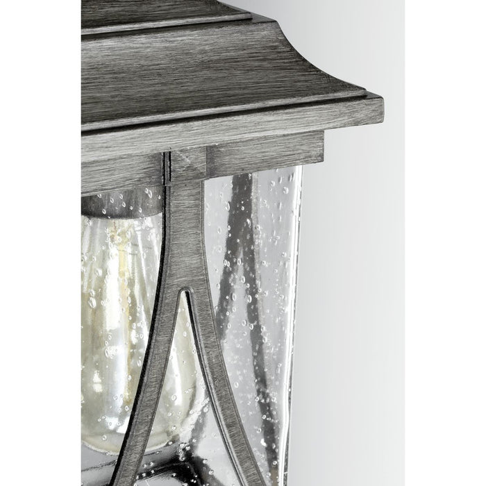 Progress Lighting Abbott Collection One-Light Small Wall Lantern (P560113-103)