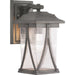 Progress Lighting Abbott Collection One-Light Small Wall Lantern (P560113-103)