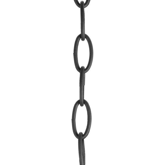 Progress Lighting Accessory Chain -10 Foot Of 9 Gauge Chain In Black (P8757-31)