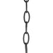 Progress Lighting Accessory Chain -10 Foot Of 9 Gauge Chain In Black (P8757-31)