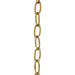 Progress Lighting Accessory Chain -10 Foot Of 9 Gauge Chain In Brushed Bronze (P8757-109)