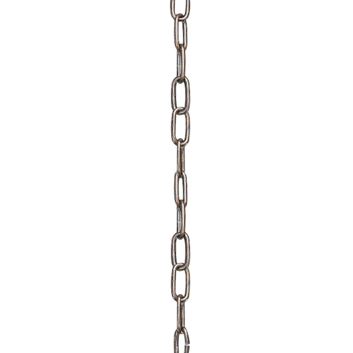 Progress Lighting Accessory Chain -10 Foot Of 9 Gauge Chain In Forged Bronze (P8757-77)