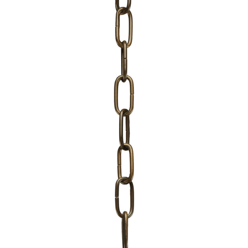 Progress Lighting Accessory Chain -10 Foot Of 9 Gauge Chain In Oil Rubbed Bronze (P8757-108)