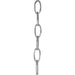 Progress Lighting Accessory Chain -10 Foot Of 9 Gauge Chain In Polished Chrome (P8757-15)