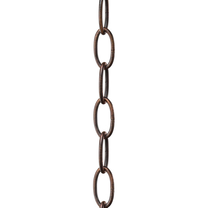Progress Lighting Accessory Chain -10 Foot Of 9 Gauge Chain In Venetian Bronze (P8757-74)
