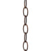 Progress Lighting Accessory Chain -10 Foot Of 9 Gauge Chain In Venetian Bronze (P8757-74)