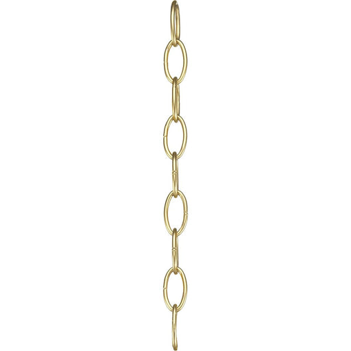 Progress Lighting Accessory Chain -10 Foot Of 9 Gauge Chain In Vintage Gold (P8757-78)