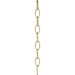 Progress Lighting Accessory Chain -10 Foot Of 9 Gauge Chain In Vintage Gold (P8757-78)