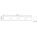 Progress Lighting Ace Collection Four-Light LED Bath And Vanity 3000K (P2145-1530K9)