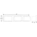 Progress Lighting Ace Collection Three-Light LED Bath And Vanity 3000K (P2144-1530K9)