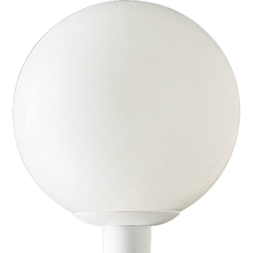 Progress Lighting Acrylic Globe One-Light Post Lantern (P5426-60)