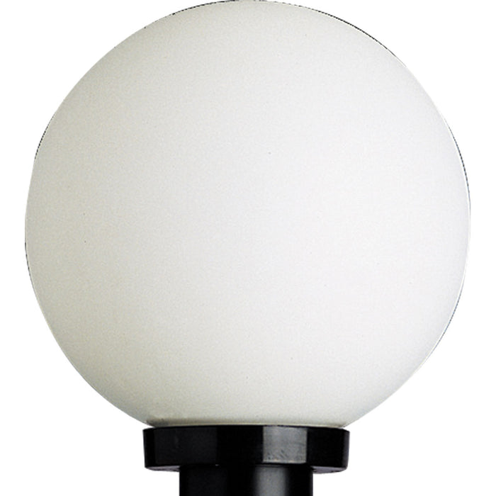 Progress Lighting Acrylic Globe One-Light Post Lantern (P5478-60)