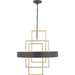 Progress Lighting Adagio Collection Six-Light Pendant (P500174-031)