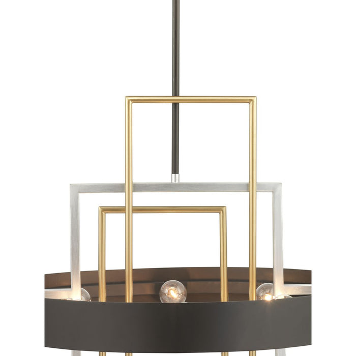 Progress Lighting Adagio Collection Six-Light Pendant (P500174-031)