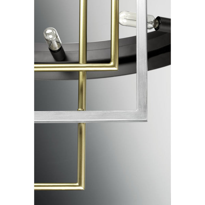 Progress Lighting Adagio Collection Six-Light Pendant (P500174-031)