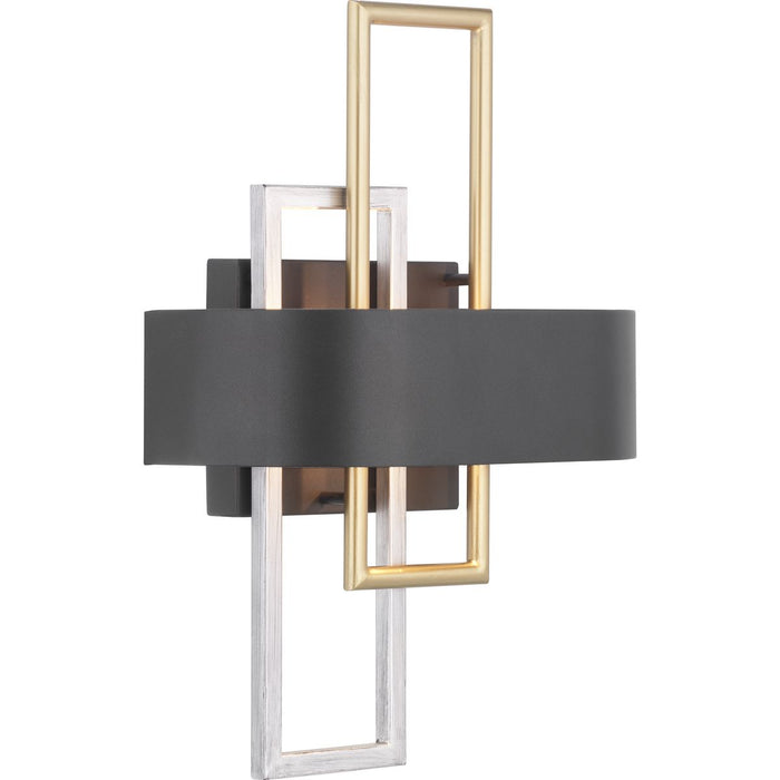 Progress Lighting Adagio Collection Two-Light Wall Sconce (P710057-031)