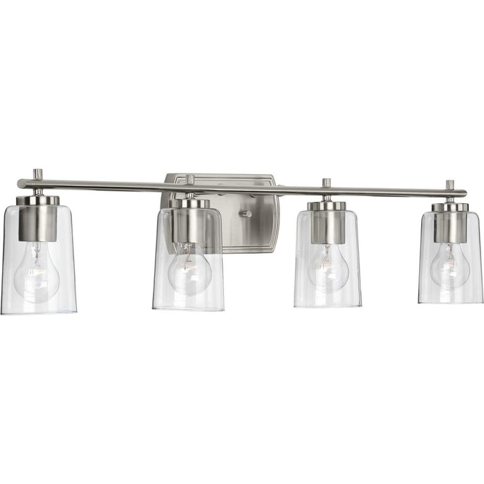 Progress Lighting Adley Collection Four-Light Bath And Vanity (P300157-009)