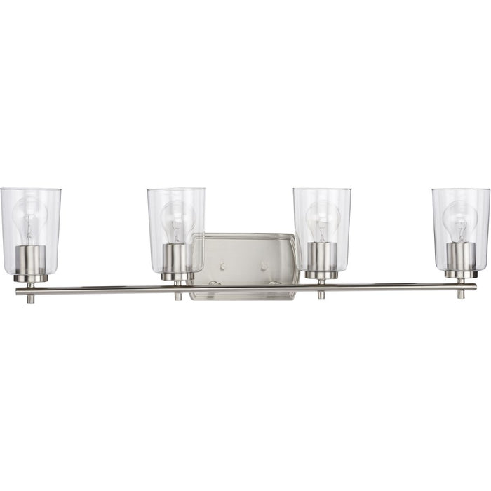 Progress Lighting Adley Collection Four-Light Bath And Vanity (P300157-009)