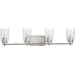 Progress Lighting Adley Collection Four-Light Bath And Vanity (P300157-009)