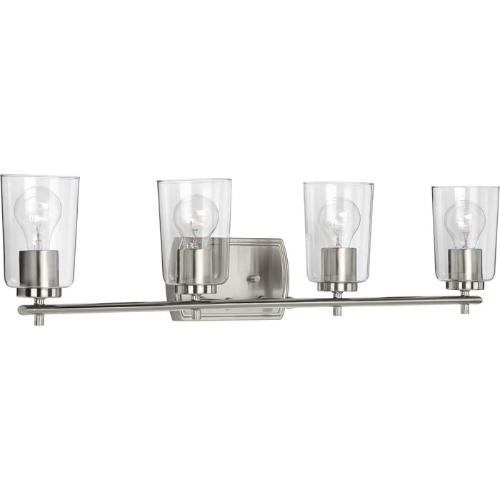 Progress Lighting Adley Collection Four-Light Bath And Vanity (P300157-009)