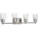 Progress Lighting Adley Collection Four-Light Bath And Vanity (P300157-009)