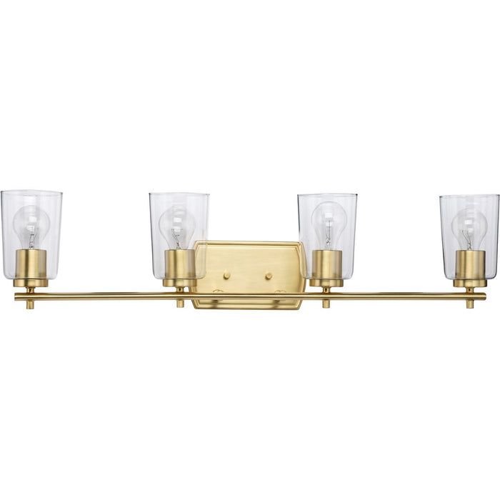 Progress Lighting Adley Collection Four-Light Bath And Vanity (P300157-012)