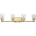 Progress Lighting Adley Collection Four-Light Bath And Vanity (P300157-012)