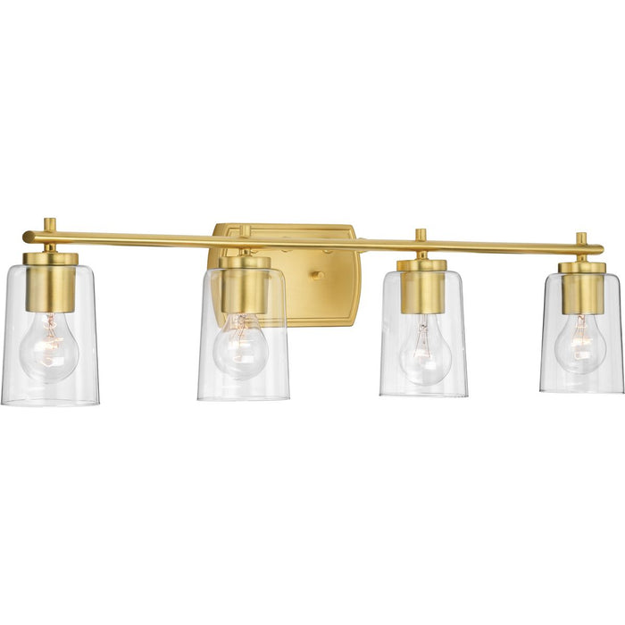 Progress Lighting Adley Collection Four-Light Bath And Vanity (P300157-012)