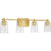 Progress Lighting Adley Collection Four-Light Bath And Vanity (P300157-012)